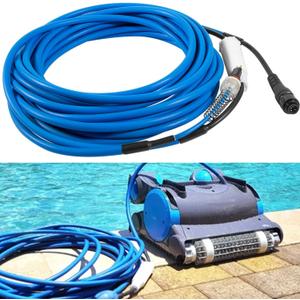 9995872 DIY Pool Cleaner Cable Assy with Swivel, Replacement Parts Cord Fit for Maytronics Dolphin Apollo, Deluxe 5, DX4, DX6, Edge, Premier, Triton Robotic Pool Cleaner