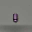 MRGLAS 90W USB C Car Charger, Fast Charging, PD45W+QC3.0, Dual Port, Cigarette Lighter, USB C Charger, Adapter for iPhone 16 Pro Max, Samsung S25, Purple