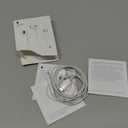 Apple EarPods Headphones with USB-C Plug, Wired Ear Buds with Built-in Remote to Control Music, Phone Calls, and Volume