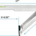 Window Air Conditioner Support Bracket , Window AC Bracket Light Duty , Up to 165 lbs