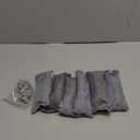 Activated Charcoal Odor Absorber,6 Pack Nature Odor Eliminator for Shoes, Bamboo Charcoal Air Purifying Bags,Shoe Deodorizer and Moisture Absorbers for Fresh Sneakers,Shoe Smell Remover