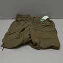 Linen Pants for Women Flowy Palazzo Pants Boho High Waist Wide Leg Trousers Summer Beach Vacation Outfits 2025 Green, Small