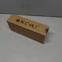 ONCAI Flip Flops for Women, Beach Thong Sandals Womens with Arch Support, Dressy Rhinestone Comfortable Yoga Mat and Non Slip Rubber Soles for Summer US Size 5-11 (8, Black/Khaki)