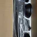 Depuley 52-Inch Ceiling Fan with Light: Black 3 Blade Outdoor Fans for Patios - Dimmable Indoor Fan with Remote APP Control Ultra Quiet DC Motor Reversible 6 Speed Timer