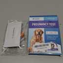 Dog Pregnancy Test Kit, Simple Home Use, Disposable Test Strips for Dogs & Cats, Harmless to Pets, Fast and Accurate Pet Pregnancy Strips, Results in Minutes