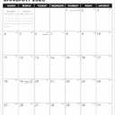 2 x OuMuaMua Wall Calendar 2026, 11.5" X 14" 18-Month Vertical Wall Calendar 2026-2027, Runs From 2026 Jan - 2027 Jun with Thick Paper Spiral Bound For School Home Office Organizing (White)