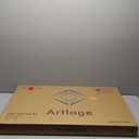 Frameless Oblong Wall Mirror: Decorative Oval Mirrored Glass Vanity with Beveled Silver Edge for Bathroom Bedroom Livingroom Dining Room Entryway Hallway, 32 x 20 inch