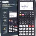 CATIGA Scientific Calculators with Graphic Functions, Graphing Calculators with Multiple Modes, Scientific Calculators for Students, High School or College Courses, Calculadora Cientifica, CS-121 (Black 1.1 1 Pack)