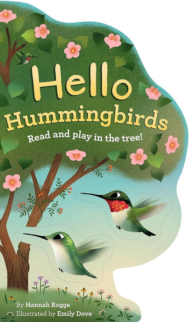 Hello Hummingbirds: Read and Play in The Tree!, Novelty Book