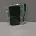 TENOC Phone Case Compatible with iPhone X & iPhone Xs, Black Case Anti-Fingerprint Protective Bumper Matte Cover for 5.8 Inch