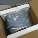 COOK WITH COLOR 2QT Mini Electric Round Slow Cooker - Adjustable Settings, Removable Stoneware Pot, Tempered Glass Lid, Dishwasher Safe, Cool-Touch Side Handles, Slate Blue