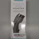 Lectron Tesla to J1772 EV Charging Adapter  NACS Converter, 48 Amp & 240V, Compatible with Tesla High Powered Connectors, Destination Chargers & Mobile Connectors for J1772 Electric Vehicles (Black)