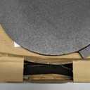 Uno Casa Cast Iron Tortilla Press 8 Inch - Tortilla Maker Press, Pre-Seasoned Roti Maker with 100 Pcs Parchment Paper, Heavy Duty Quesadilla Maker - Pataconera for Flour Tortilla, Tawa