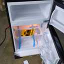 Frigidaire FRPE3134AM 3.1 Cu. Ft. Compact Refrigerator in Silver Mist,