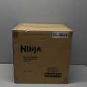 Ninja | Air Fryer | 4 QT Capacity | 4-in1 Roast, Crisp, Roast, Reheats, & Dehydrates | Dishwasher Safe Parts | Includes 20 Easy & Healthy Recipes | Compact | Grey | AF101