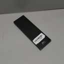 Moran Stainless Steel Watch Band Quick Release Replacement Metal Strap 22mm for Men Women (Black+Folding Clasp)