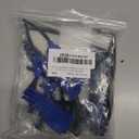 Spare Accessories Compatible with eufy 11S, 25C, 30C Slim Robotic Vacuum Cleaner NOT for Max/G/L Series Replacement Parts Include: 1 Roller Brush 6 Edge Brushes 6 Filter Foam Kit