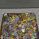 White Mountain 1000 Piece Puzzle Fun Collage Jigsaw Puzzles Gift for Adults Family and Grandparents - Dad Jokes