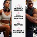 Force Factor Creatine Monohydrate Gummies, NSF Certified, 5g Dose for Men & Women to Support Muscle, Strength, Recovery, Cognitive Health & Memory, Assorted Fruit Flavors, 150 Gummies (EXP 06/01/27)