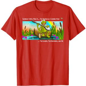 and Me Frog T-Shirt (Red, Small)