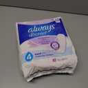 Always Discreet Incontinence Pads for Women with Bladder Leaks, Sensitive Skin Pads Moderate Absorbency, Regular Length, 57 Count