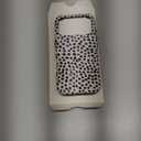 BURGA Phone Case for iPhone 17 Pro - Cute, Trendy, Aesthetic, Designer Pattern, 17pro Phone Cover, Hard Shell Protection - fits Apple iPhone 17 Pro Case for Women and Men (Almond Latte)