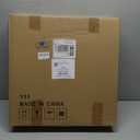 Wheel Skins Compatible with Chevy Equinox 2010-2017; 17 inch Wheel Covers; Set of 4 Packs (Glossy Black)