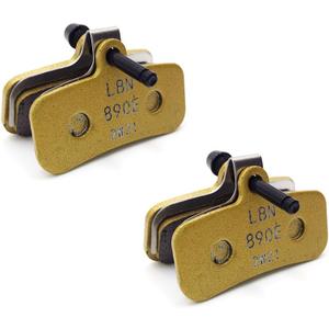 Motorcycle Front and Rear Brake Pads Disc Brake Pads Copper Base for Sur-Ron Surron Light Bee Segway X160 X260, Talaria Sting R MX3 MX4
