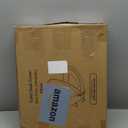 Toilet Seat, Elongated Toilet Seat with Toddler Seat Built in, Potty Training Toilet Seat Elongated Fits Both Adult and Child, with Slow Close and Magnets- Elongated (White)