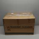 Granbo Ultrasonic Machine 30L 600W Jewelry Cleaner Ultrasonic Machine 40kHz with Heater Timer and Degassing,110V Digital Ultrasonic Jewelry Cleaner for Jewelry Glass Eyeglass Dental Parts Cleaning