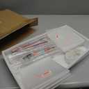 OurWarm 10 Pack 31.5 Inch Balloon Stands for Table, Clear Acrylic Balloon Sticks with Base for Table Centerpieces, Balloons Stand Kit for Birthday Party Baby & Bridal Shower Graduation Wedding Decor