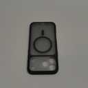 TOCOL for iPhone 17 Pro Max Case, Compatible with Magsafe, Full Camera Protection, Built-in Magnetic Ring, Translucent Matte for iPhone 17 Pro Max Phone Case 6.9 inch (Black)