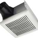 Broan-NuTone AE110 Invent Flex ENERGY STAR Qualified Single-Speed Ventilation Fan, 110 CFM 1.0 Sones, White