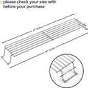 7641 Grill Warming Rack for Weber Spirit E310, S310,E320, E330, S310, S320, S330, SP-320 Genesis, Gas Grill Rack for Genesis Silver Gold B C 91289 KR435 Stainless Steel 7/8 inch 7641, 7513, 91289.