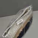 Yimi's Dream Cotton Rope Basket  Woven Gift Basket with Handles, Decorative Storage Basket for Baby Shower, Housewarming, Nursery, Toys, Laundry, Towels (Oval - 12"x8"x5")