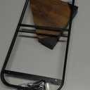 Corner Bathroom Counter Organizer, 3-Tier Wood Countertop Organizer for Perfume, Makeup Storage, Skincare Organizers for Vanity, Counter Corner Shelf for Kitchen, Bathroom, Dresser (Natural) (7.68"W x 7.68"L x 16.58"H)