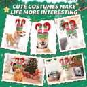 Pet Headgear Soft Headband Christmas Pet Dress up Dog for Cats Small Dogs Medium Large Dogs