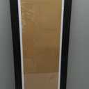 JCJMY 9x27 Picture Frame with 8x24 Mat, Display Photo 8x24 with Mat or 9 x 27 Without Mat, Wall Hanging Large 9 by 27 Poster Frame with Plexiglass, Black