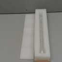 Aquarium Shrimp Feeding Tube and Dish, Clear Crystal Glass Fish Tank Shrimp Feeder Tube Tray (8)