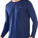 NORTHYARD Men's Sun Protection Shirts Long Sleeve UPF 50+ Rash Guard Swim Shirt Athletic Running UV Fishing Hiking SPF (L)