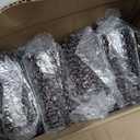 TURSTIN 8 Pieces Furniture Legs 4 Inches Round Solid Wood Furniture Feet with M8 T-Nuts Couch Legs Sofa Leg Replacement Leg for Armchair, Cabinet, Chair, Dresser or Home DIY Projects, Brown