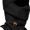GearTOP Balaclava Ski Mask for Men & Women - Winter Face Mask Black