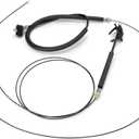 72546-TK8-A01 Power Sliding Door Cable Kit for Honda Odyssey 2011 2012 2013 2014 2015 2016 2017 2018 2019 2020, Left Right Side W/O Motor Replace 72546TK8A01, 72546 TK8 A01, Cable Assembly