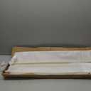 KOKOSIRI Bath Towel Bars 36-Inch Double Towel Rails Overlength Bathroom Racks for Cabinet Kitchen Brushed Gold Stainless Steel B5009BG-L36