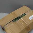 Hananona 50 Pcs Artificial Roses in Bulk, Fake Silk Red Roses Realistic Roses for Wedding Centerpieces Flower Arrangement Home Decor (50, Red)