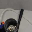 Portable Transfer Pump Battery Operated Electric Siphon Pump for Gas, Fuel, Diesel, Water Transfer 3.0 GPM Flow Oil Extractor, 47 Inches Hose-Easy to Use Hand Fuel Pump, Multi-Use Siphon Transfer Pump (1 Pack of Orange)