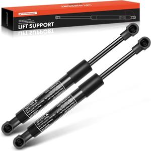 A-Premium Front Hood Lift Supports Shock Struts Compatible with Select BMW Models - E83 Series X3 2004 2005 2006 2007 2008 2009 2010, Sport Utility (2PC Set)