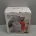 Evaporative Humidifier for Bedroom (No Mist)  Dishwasher Safe, No White Dust, Smart Remote with Sensor, Red Sleep Light, White Noise, Nursery Humidifier with 2.5L Tank, 2 Filters & Aroma Kit