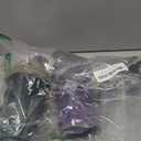 BlenderBottle Classic V2 Shaker Bottle Perfect for Protein Shakes and Pre Workout, 20-Ounce (3 Pack), Black, Tan/Blue, Purple