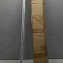 Curtain Single Track Wall Mounted, Roman Rod for Windows, Heavy Duty Drapery Rail with Aluminum Bracket, Silent Curtain Rails System for Room Divider Living Room Bedroom Hospital (Gray, 2.5m(8.2ft)